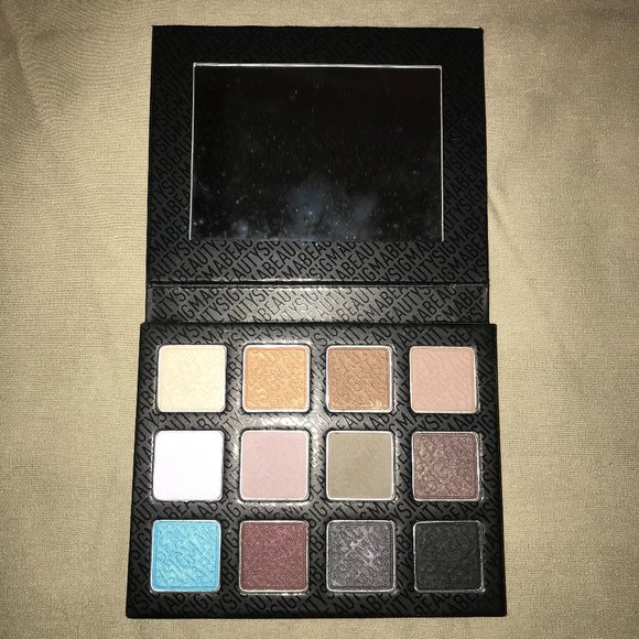 Sigma Smoke Screen Eye Shadow Palette - Picture 1 of 2